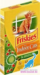 FRISKIES Indoor
400 гр.